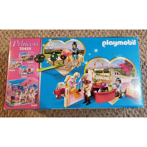 New Playmobil Princess Riding Lessons Set - 185 pieces - Picture 2 of 3
